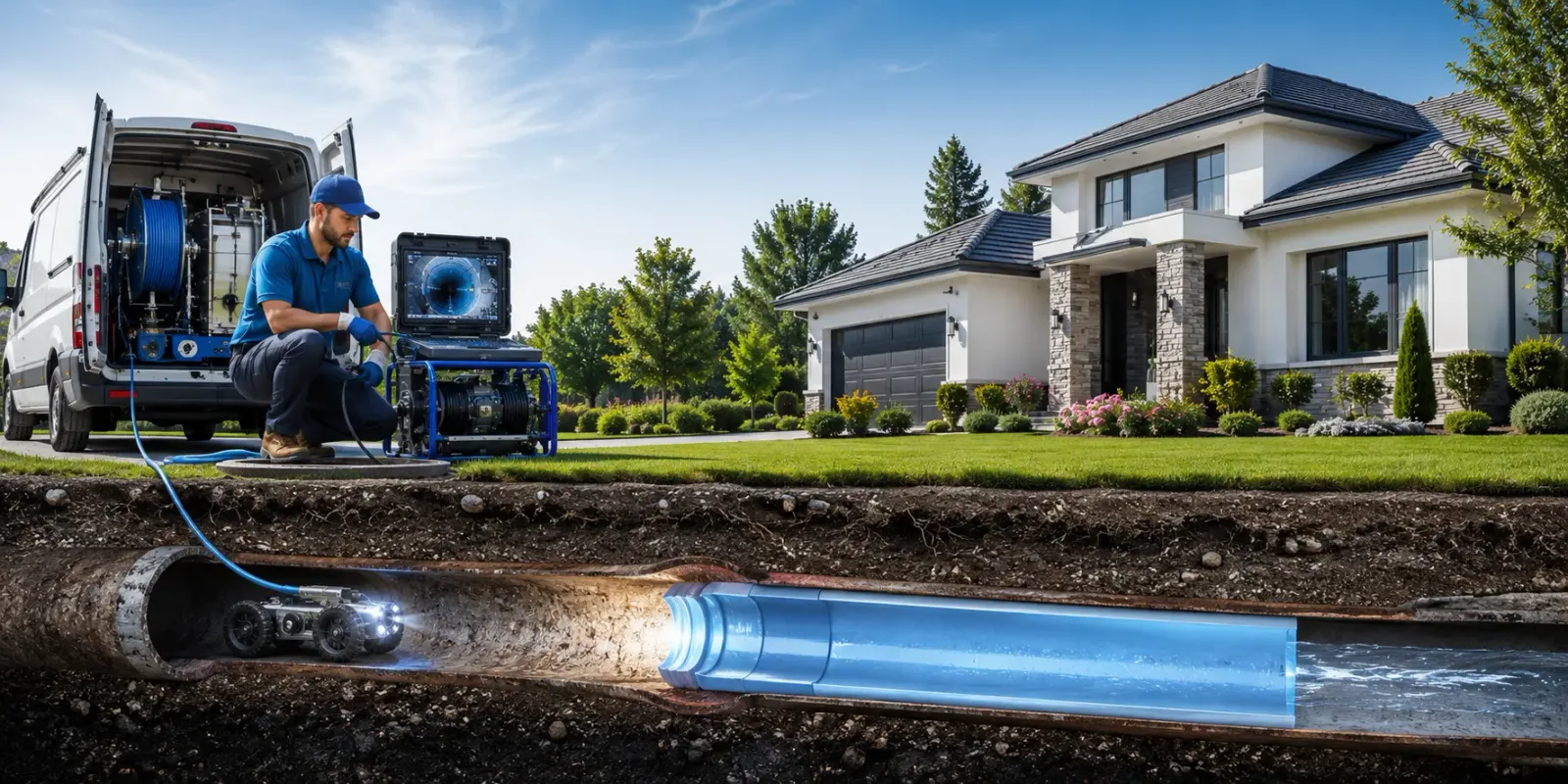 Pipe Relining information for Hollidaysburg, PA
