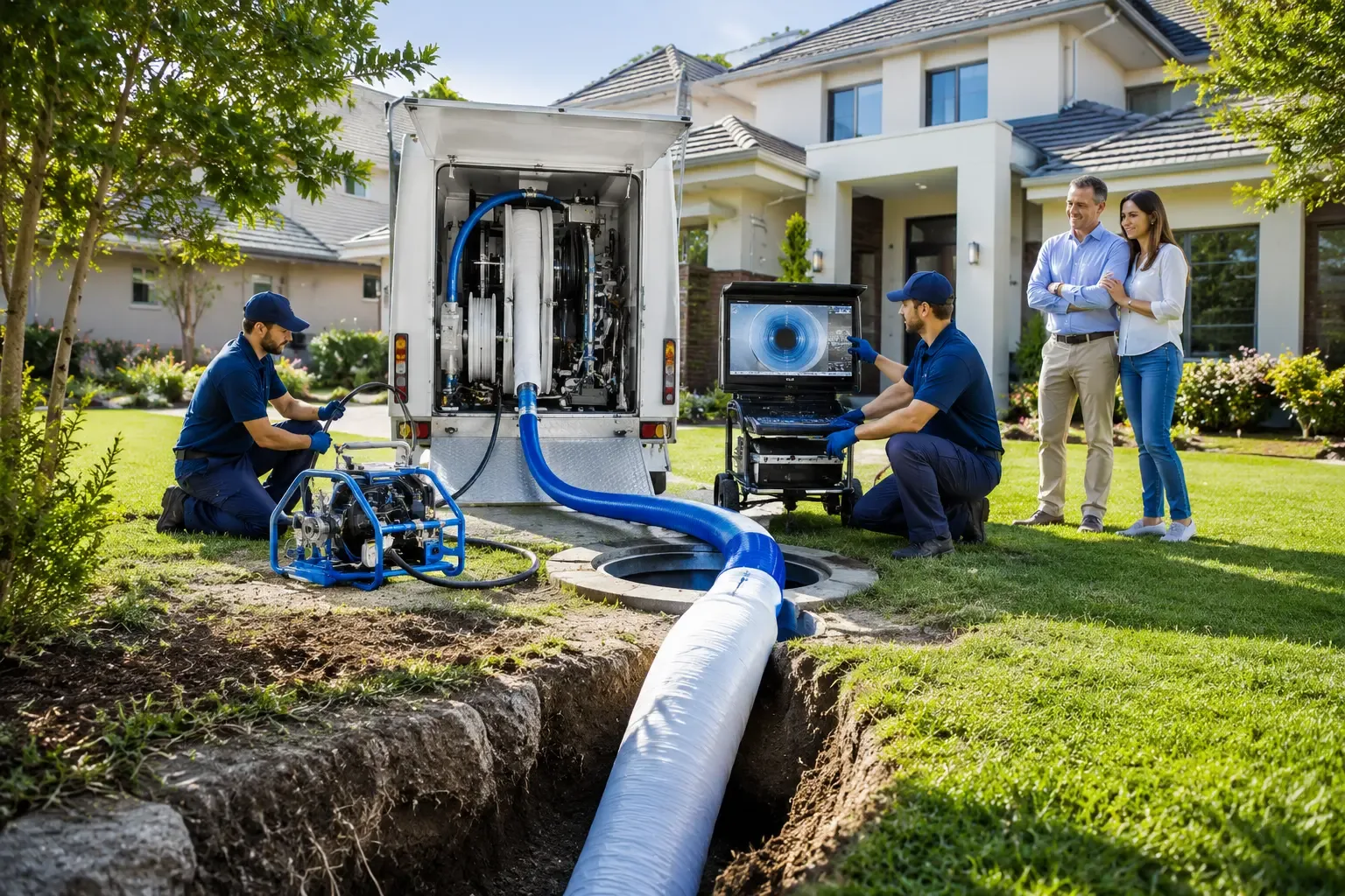 Local Pipe Relining services in Hollidaysburg, PA